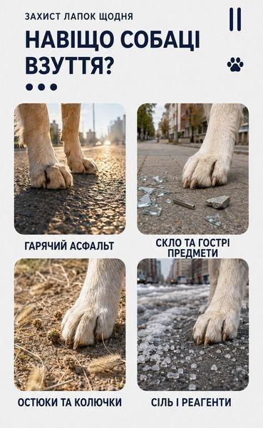 Кеды для собак с противоскользящей подошвой, UrbanPaw Navy темно-синие, 1 9673 фото