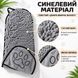 Полотенце-мешочек для собак и кошек QuickDry Paw, серое 4601 фото 5