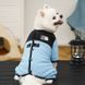 Флісовий комбінезон для собак The Dog Face із кільцем для повідця, блакитний, XS 9615 фото 5