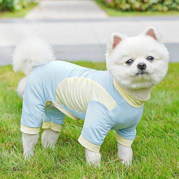 Охолоджувальний комбінезон-пильник для собак Ice Silk CoolSuit UPF, XS 9589 фото