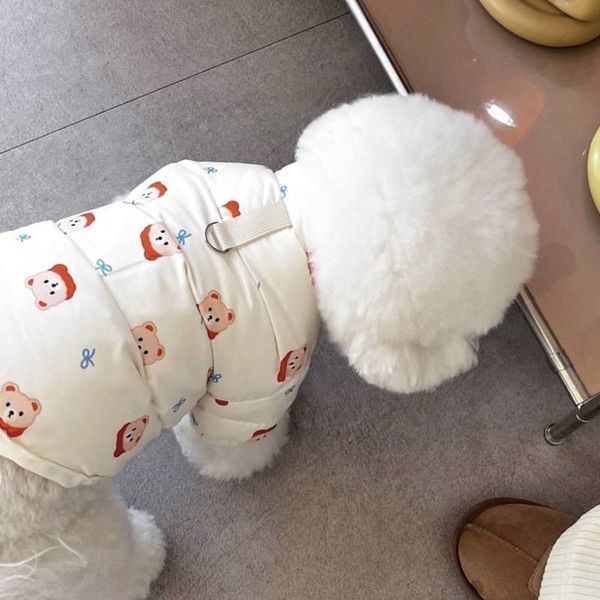Тепла стьобана куртка для собак Teddy Bear, XS 0033 фото