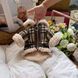 Тепла зимова куртка-дублянка Teddy Check для собак у клітинку, XS 0088 фото 5