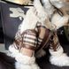 Тепла зимова куртка-дублянка Teddy Check для собак у клітинку, XS 0088 фото 6