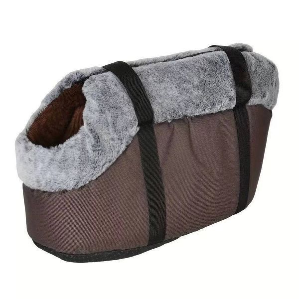 Сумка-переноска для котів і собак Cozy Carry, 56 &times; 45 &times; 30см, коричнева 0200 фото