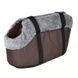 Сумка-переноска для котів і собак Cozy Carry, 56 &times; 45 &times; 30см, коричнева 0200 фото 4