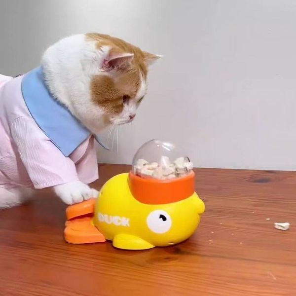 Інтерактивна іграшка-годівниця &ldquo;DUCK FEEDER&rdquo;, жовта 0401 фото