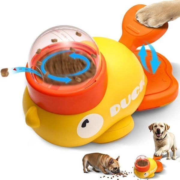 Інтерактивна іграшка-годівниця &ldquo;DUCK FEEDER&rdquo;, жовта 0401 фото
