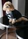 GentleDog &mdash; чорний костюм у смужку з метеликом 2324 фото 9