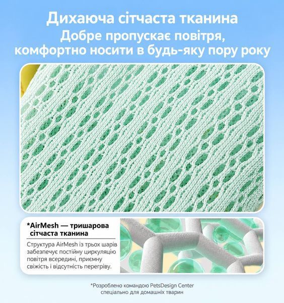 Осінньо-зимове взуття для собак HIPIDOG AirMesh, блакитно-сірий, 8  4577 фото