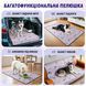 Багаторазова поглинальна пелюшка для собак і котів PetPads Feather Guard, 60&times;120 6821 фото 2