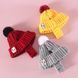 Вязаная шапочка для собак и кошек Cozy Pom, серая, S 7011 фото 7