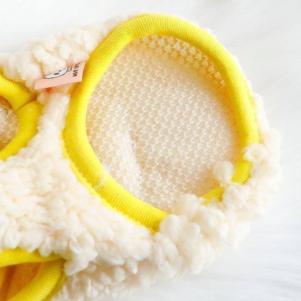 Плюшева жилетка для найменших собак та котиків “Honey Bee” 🐝 жовта — XXS 9516 фото Плюшева жилетка для найменших собак та котиків “Honey Bee” 🐝 жовта — XXS 9516 фото